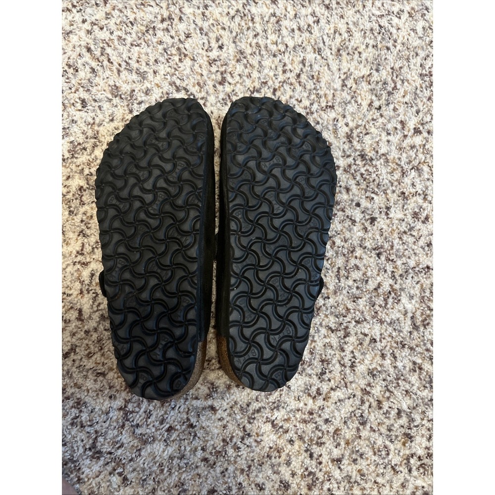 Birkenstock Boston Gray Soft Footbed Suede Regular Width|Men Sz 43 Clog Shoes - Picture 4 of 4